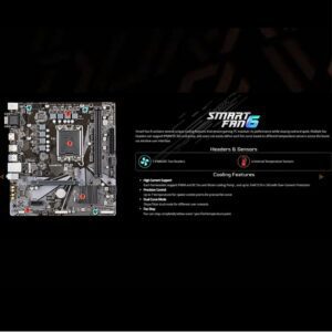 GiGABYTE H610M H DDR5 MOTHERBOARD m-ATX 5