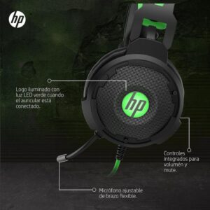 HP PAViLiON 600 USB GAMiNG HEADSET 7.1Ch NOiSE-CANCELiNG MiC (1)