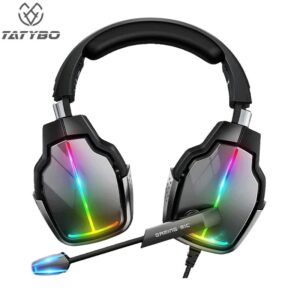 TATYOB XW2 USB 7.1 GAMiNG HEADPHONE NOiSE CANCELLATiON MiC 111 (16)