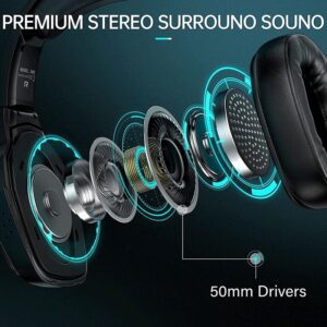TATYOB XW2 USB 7.1 GAMiNG HEADPHONE NOiSE CANCELLATiON MiC 111 (9)