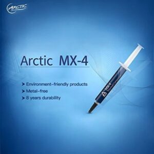ARCTiC MX-4 THERMAL PASTE 4g CONDUCTIVITY 8.5Wmk (11)