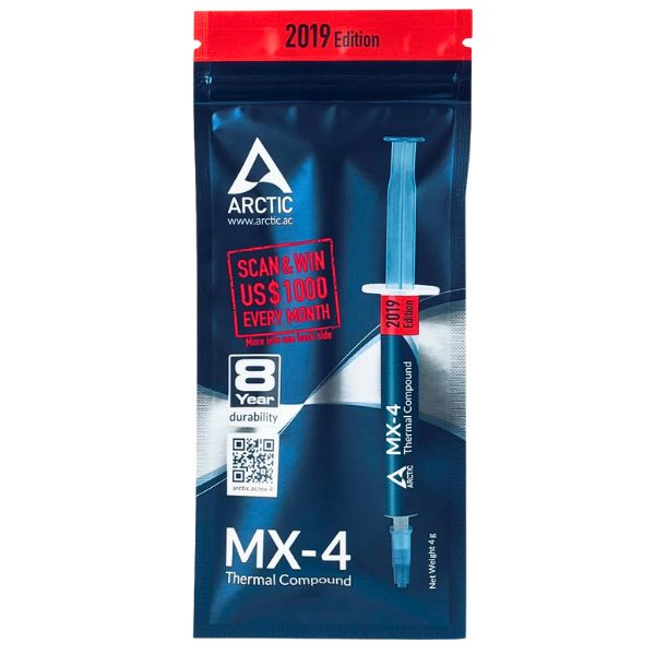 ARCTiC MX-4 THERMAL PASTE 4g CONDUCTIVITY 8.5Wmk (8)