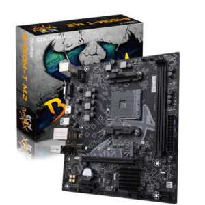B450 AMD RYZEN MOTHERBOARD COLORFUL BATTLE-AX B450M-T M.2 V14 MiCRO ATX (1)