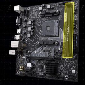 B450 AMD RYZEN MOTHERBOARD COLORFUL BATTLE-AX B450M-T M.2 V14 MiCRO ATX (4)