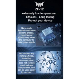 THERMAGiC ZF-12 THERMAL PASTE CONDUCTIVITY 12Wmk (13)