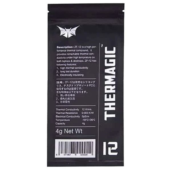 THERMAGiC ZF-12 THERMAL PASTE CONDUCTIVITY 12Wmk (1)