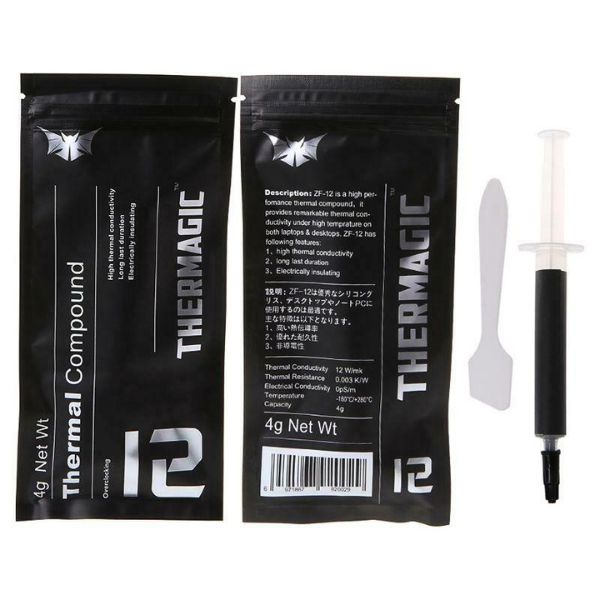 THERMAGiC ZF-12 THERMAL PASTE CONDUCTIVITY 12Wmk (6)