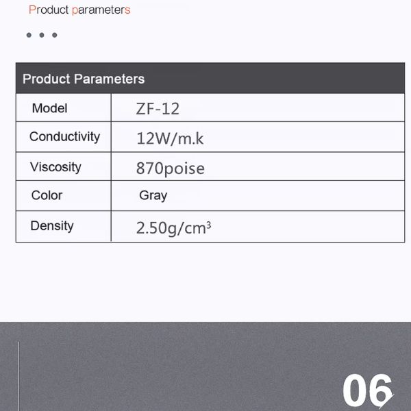 THERMAGiC ZF-12 THERMAL PASTE CONDUCTIVITY 12Wmk (8)
