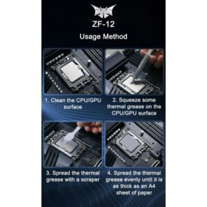 THERMAGiC ZF-12 THERMAL PASTE CONDUCTIVITY 12Wmk (9)