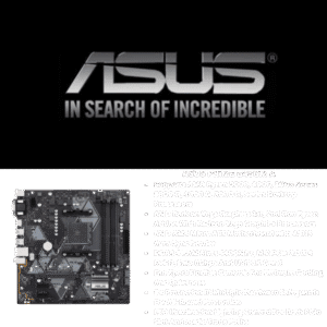 ASUS PRiME B450M-A AMD RYZEN MOTHERBOARD Micro ATX (2)