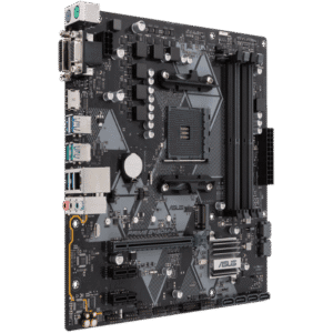 ASUS PRiME B450M-A AMD RYZEN MOTHERBOARD Micro ATX (3)